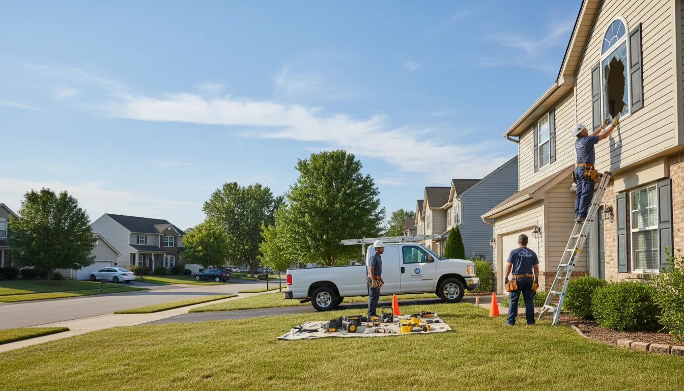 Expert window installer providing residential service in Camargo, OK